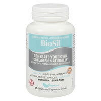 BioSil - Hair Skin Nails - Liquid Capsules, 60 Each