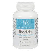 Womensense - Rhodiola, 60 Each