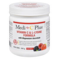 MEDI C PLUS - Medi-C Plus with Calcium Berry, 300 Gram