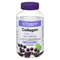 Preferred Nutrition - COLLAGEN 2500MG, 110 Each