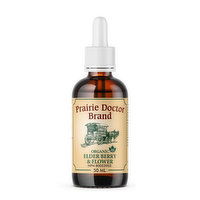 Prairie Doctor Brand - Elder Berry & Flower, 50 Millilitre