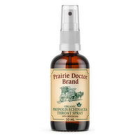 Prairie Doctor Brand - Propolis Echinacea Throat Spray, 50 Millilitre