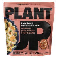 Plant Up - Plant-Based Butter Chik'n Bites, 288 Gram