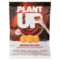 Plant Up - Memphis BBQ Puffs, 100 Gram