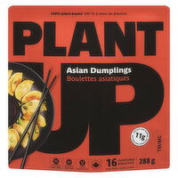 Plant Up - Asian Dumplings, 288 Gram