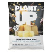 Plant Up - Garlic Parmesan Puffs, 100 Gram