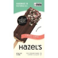 Hazel's - Candy Cane Ice Cream Bars, 3 Each