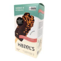 Hazel's Ice Cream - Bars Coffee Toffee, 3 Each