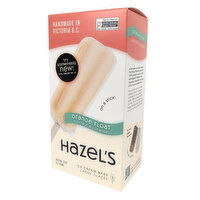 Hazel's Ice Cream - Orange Float Bars, 3 Each