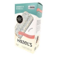 Hazel's Ice Cream - Bars Cookies & Cream, 3 Each