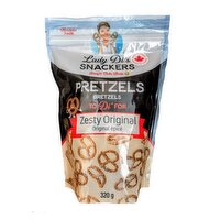 Lady Di's Snackers - Pretzels, Zesty Original, 320 Gram