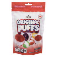 PRIMED WARRIOR - Original Puffs Freeze Dried Candy, 100 Gram