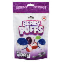 PRIMED WARRIOR - Berry Puffs Freeze Dried Candy, 100 Gram