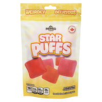 PRIMED WARRIOR - Star Puffs Freeze Dried Candy, 150 Gram