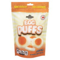 PRIMED WARRIOR - Egg Puffs Freeze Dried Candy, 100 Gram