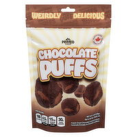 PRIMED WARRIOR - Chocolate Puffs Freeze Dried Candy, 80 Gram