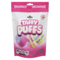 PRIMED WARRIOR - Taffy Puffs Freeze Dried Candy, 57 Gram