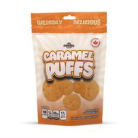 PRIMED WARRIOR - Caramel Puffs Freeze Dried Candy, 56 Gram