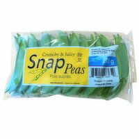 Choice - Snap Peas, 200 Gram