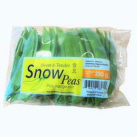 Fresh - Snow Peas, 200 Gram