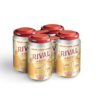 Rival House - NonAlcohol Amber Lager Beer, 355 Millilitre