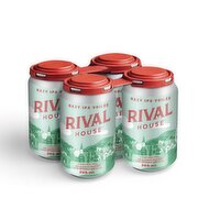 Rival House - Non Alcoholic Hazy IPA Beer, 355 Millilitre