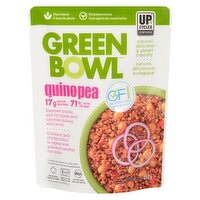 Green Bowl - Ready to Heat Meals Quinopea, 250 Gram