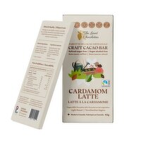 The Good Chocolatier - Cardamom Latte Bar, 45 Gram