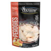 Taste of Ukraine - Potato Cheddar Bacon & Onion Perogies, 570 Gram