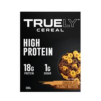 Truely Cereal - High Protein Chocolate Peanut Butter, 200 Gram