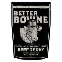 Better Bovine - Grass Fed Wagyu Beef Jerky, 50 Gram