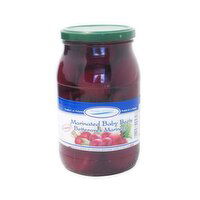 Euro Goods - Marinated Whole Baby Beets, 900 Millilitre