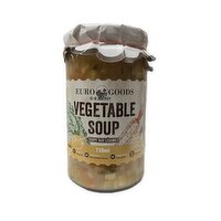 Euro Goods - Vegetable Soup, 720 Millilitre