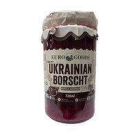 Euro Goods - Ukrainian Borsch Soup, 720 Millilitre