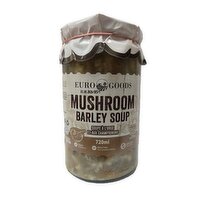 Euro Goods - Mushroom Barley Soup, 720 Millilitre