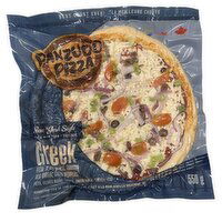 Panzudo - New York Style Greek Pizza, 550 Gram