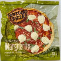 Panzudo - New York Style Margherita Pizza, 520 Gram