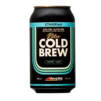 Sheepdog Brew Co. - Ethiopia Nitro Cold Brew, 355 Millilitre