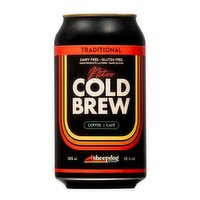 Sheepdog Brew Co. - Traditional Nitro Cold Brew, 355 Millilitre