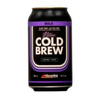 Sheepdog Brewing Company - Bold Nitro Cold Brew, 355 Millilitre