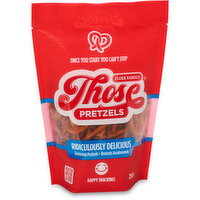 Those Pretzels - Original Seasoned Pretzels, 250 Gram