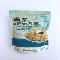 Taiwan Way - Gyoza - Shrimp & Chives, 400 Gram