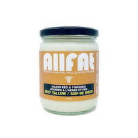 ALLFAT - Beef Tallow Premium Cooking Oil, 420 Gram