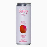 Benny - Energy Drink Focus Raspberry Hibiscus, 355 Millilitre