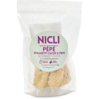 NICLI - Spaghetti Cacio E Pepe, 550 Gram