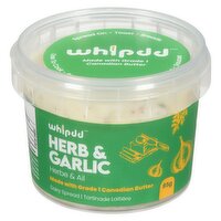 Whipdd - Butter Herb & Garlic, 85 Gram