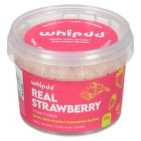 Whipdd - Butter Real Strawberry, 85 Gram