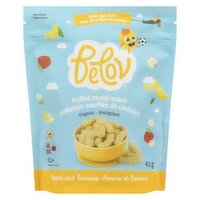 Belov - Puffed Snack Apple Banana Organic, 42 Gram