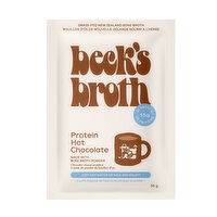 Beck's Broth - Protein Hot Chocolate, 36 Gram