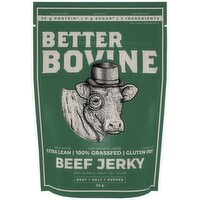 Better Bovine - Grass Fed Extra Lean Beef Jerky, 50 Gram